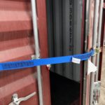 container door safety straps container door safety straps