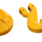 8mm Clevis Grab Hook G80