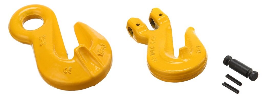 8mm Clevis Grab Hook G80