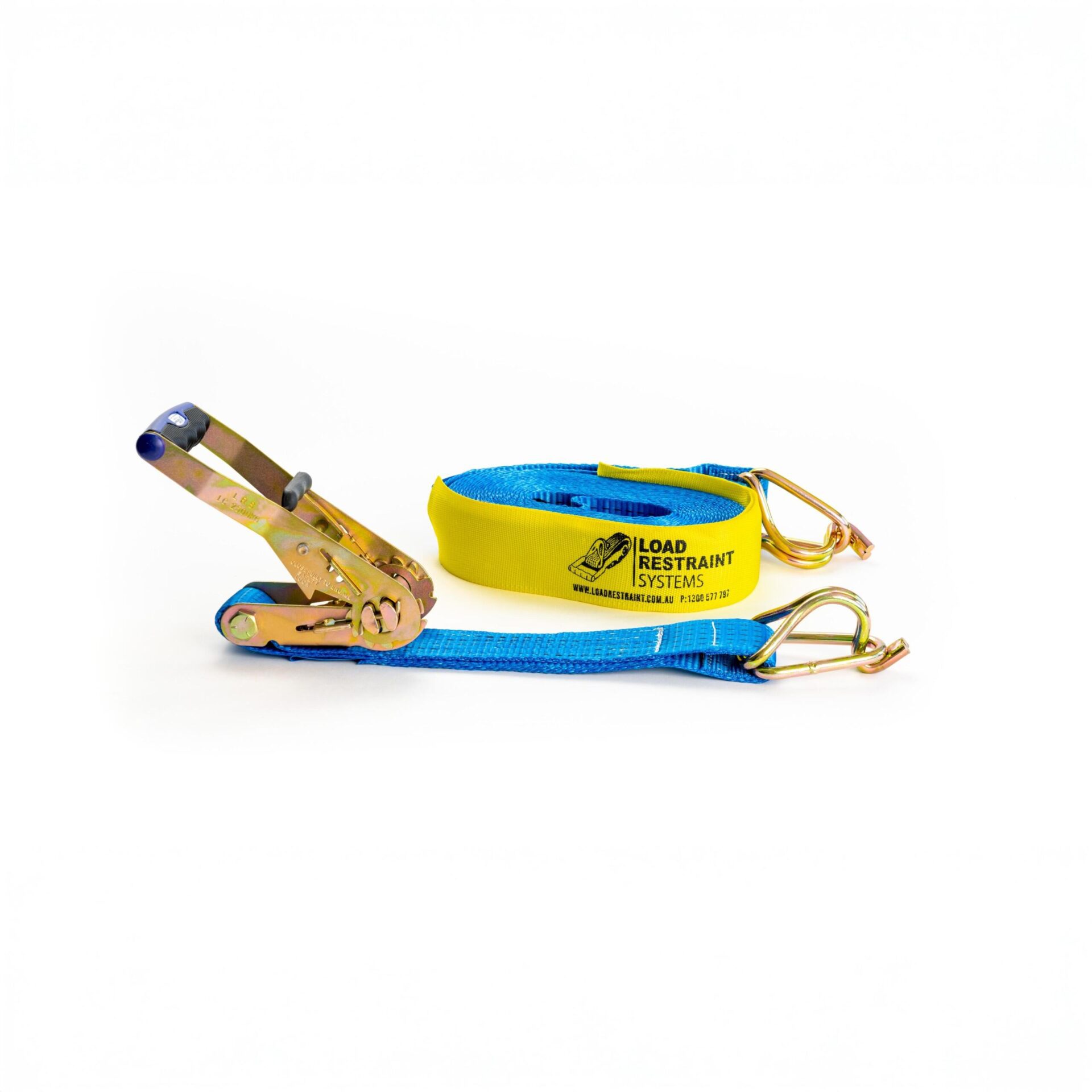 Ratchet Tie Down 50mm x 11mtr LC 2500kg With Hook And Keeper
