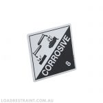 Sign - Corrosive 8