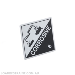 Sign - Corrosive 8