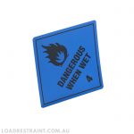 Sign - Dangerous When Wet 4
