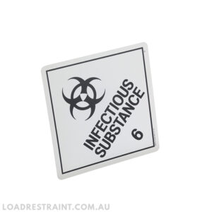 Sign - Infectious Substance 6