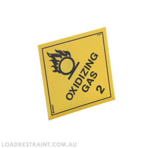 Sign - Oxidising Gas 2