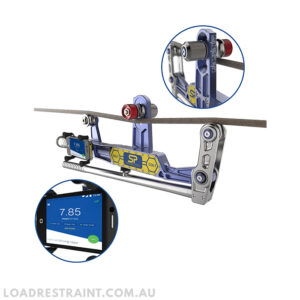 Clamp On Line Tensionmeter - COLT Guy wire, steel wire, rope tension meter