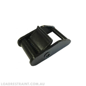 25mm Light Duty Cam Buckle-Rolled Front LC 100kg