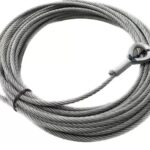 Winch Cable 14mm x 20mtr Steel Core With a Thimble Eye & Tapered End