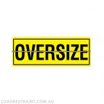 Oversize Signage - Hinged