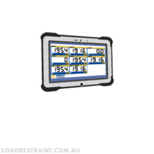 Rugged windows tablet for Straightpoint software