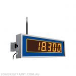 Wireless slave display