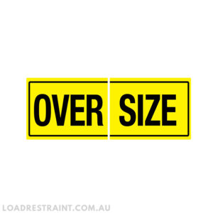 Metal Two Piece Oversize Sign 1200mm x 450mm