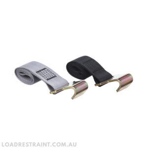 Tautliner Wheel Arch Strap With Plate Hook