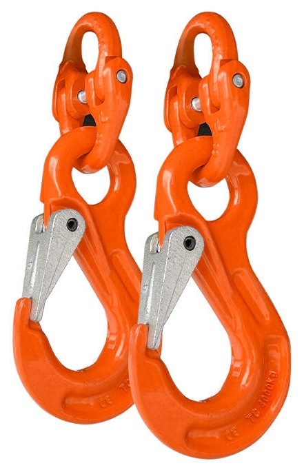 6mm Kit Suitable for 8mm Trailer Chain (Orange)